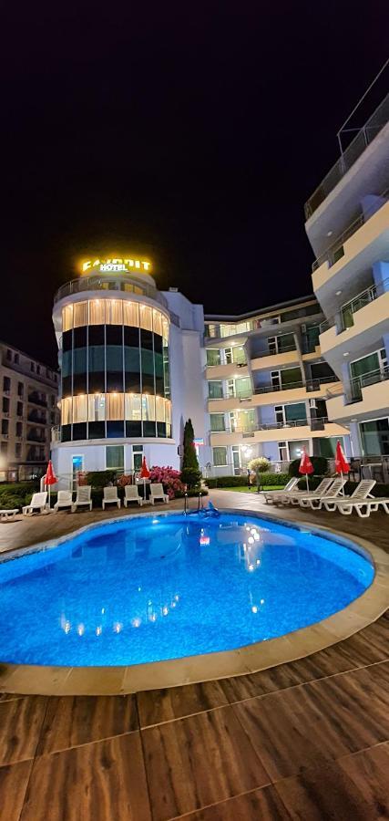Favorit Aparthotel Sunny Beach Exterior foto