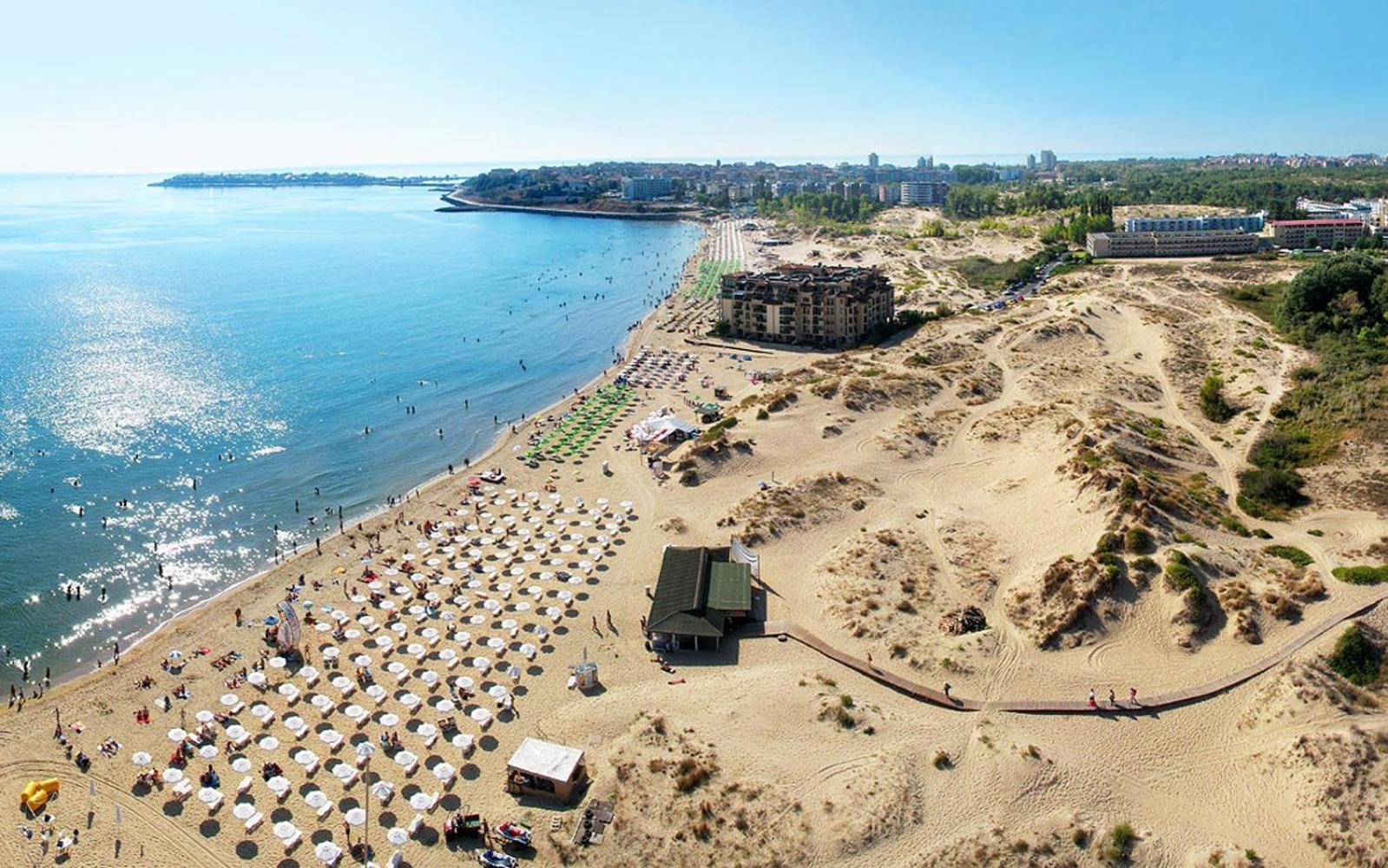 Favorit Aparthotel Sunny Beach Exterior foto