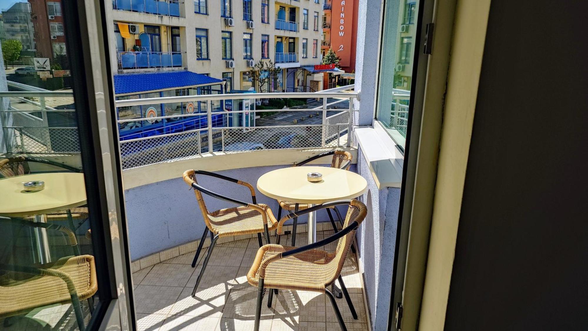 Favorit Aparthotel Sunny Beach Exterior foto
